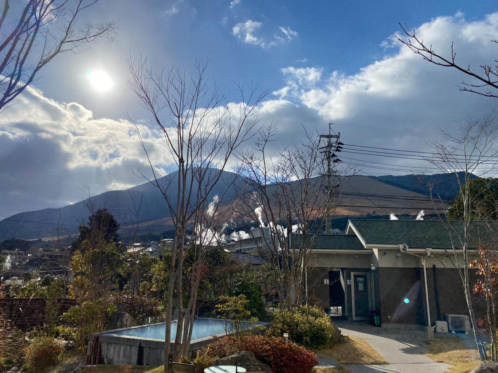 Morinoyu Resort Беппу Экстерьер фото